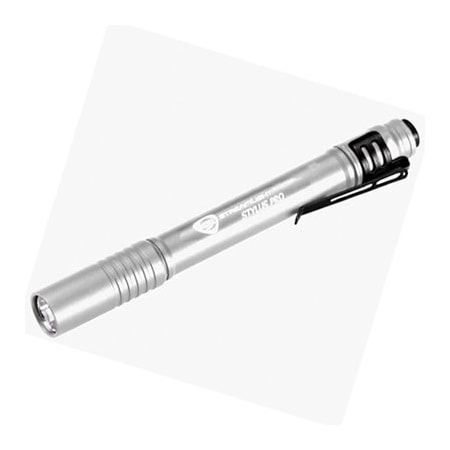 Streamlight Stylus Pro Slvr Blister Pkgd-White LED SR66121